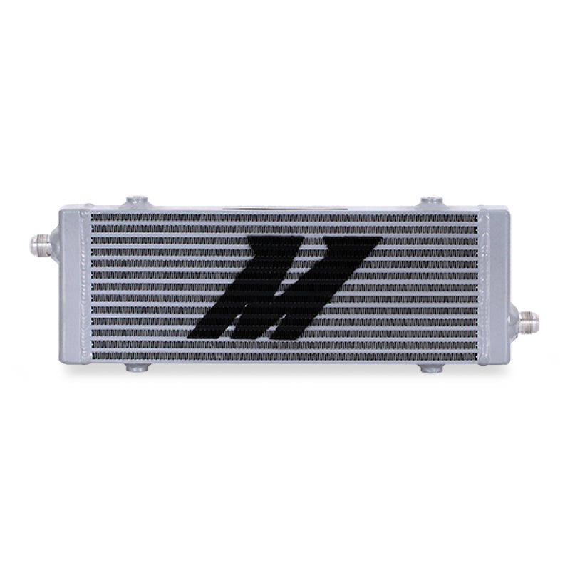 Mishimoto Universal Cross Flow Bar & Plate Oil Cooler MMOC-SP-MSL Photo - Close Up