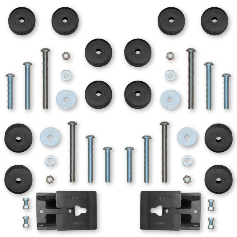 Rock Krawler 2018+ Jeep Wrangler JL 2DR / JLU 4DR Front & Rear Bump Stop Kit (2in-4in) RK07124 RK07124 Photo - Primary