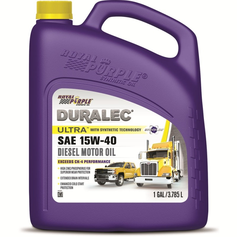 Royal Purple Duralec Ultra 15W40 Oil Case 3 x 1 Gallon 80561 80561 User 1