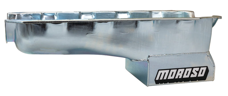 Moroso Oil Pan, Chevrolet Big Block 8", STR Side 20408 User 1