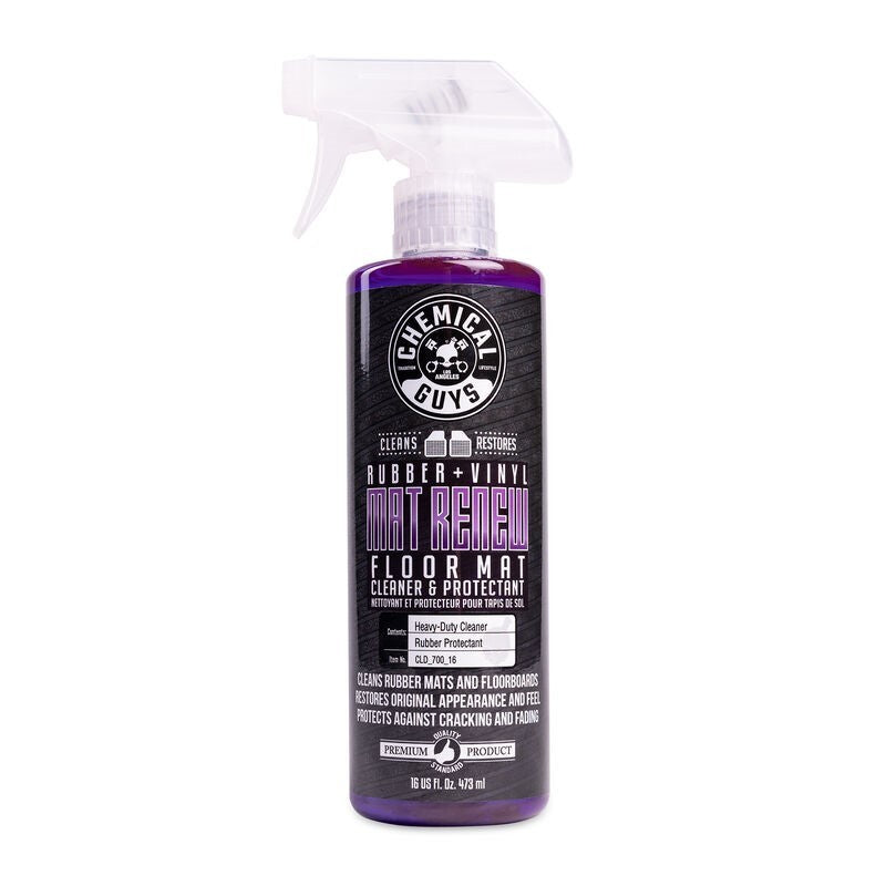Chemical Guys Mat ReNew Rubber + Vinyl Floor Mat Cleaner & Protectant - 16oz (P6) CLD_700_16 CLD_700_16 User 1