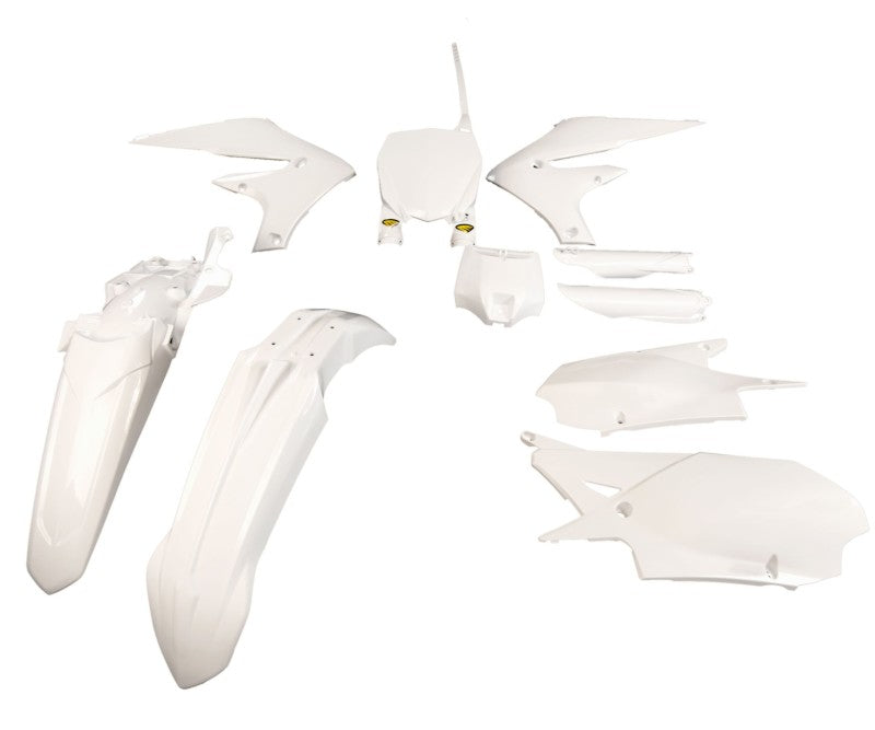 Cycra 18-24 Yamaha YZ250F-450F/FX Powerflow Body Kit White 1CYC-9327-42 1CYC-9327-42 Photo - Primary