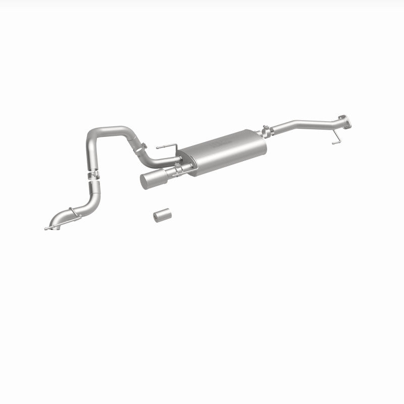 MagnaFlow 03-21 Toyota 4Runner V6 4.0L Overland Series Cat-Back Exhaust 19546 19546 360 Degree Image Set