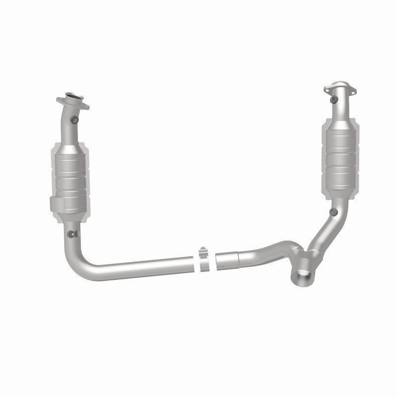 MagnaFlow Dodge Ram 1500 HM Grade Federal / EPA Compliant Direct-Fit Catalytic Converter 24491 360 Degree Image Set