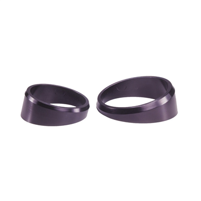 Autometer Angle Rings, 3 Pcs., Black, For 2-1/16" Gauges 2234 User 2
