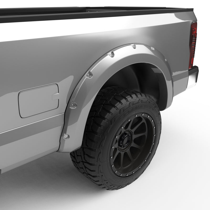 EGR 2017 Ford Super Duty Bolt-On Look Color Match Fender Flares - Set - Ingot Silver 793914-UX 793914-UX User 2