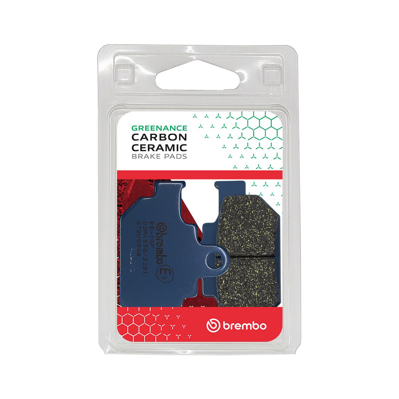 Brembo OE 86-86 Maico GM Star 250cc Brake Pad - Front 07SU0904 07SU0904 User 1