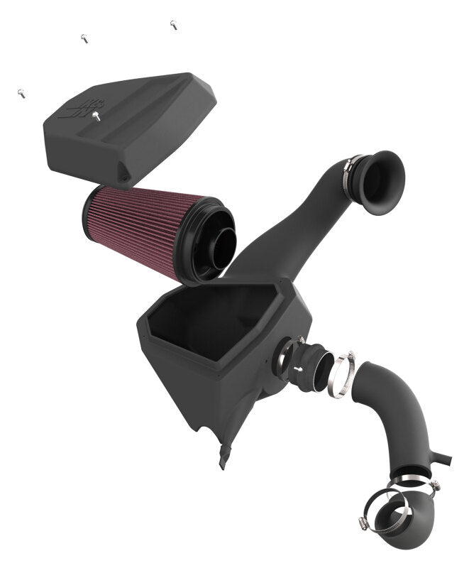 K&N Engineering K&N 23-24 CAN-AM Maverick RX 999CC Aircharger - Cold Air Intake System 63-1148 63-1148 Photo - out of package