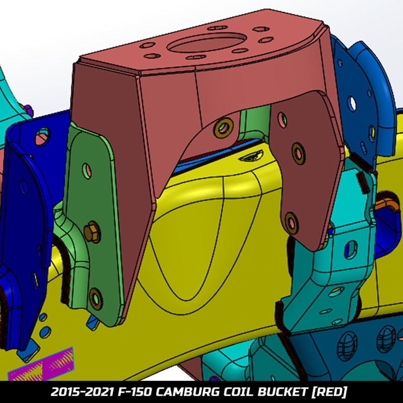 Camburg 15-21 Ford F-150 4wd Raptor Conversion Coil Bucket Kit CAM-110215 CAM-110215 User 2