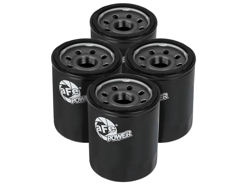 aFe ProGuard HD Oil Filter; 19-20 GM Silverado 1500; L4 2.7L - 4 Pack 44-LF047-MB 44-LF047-MB Photo - Primary