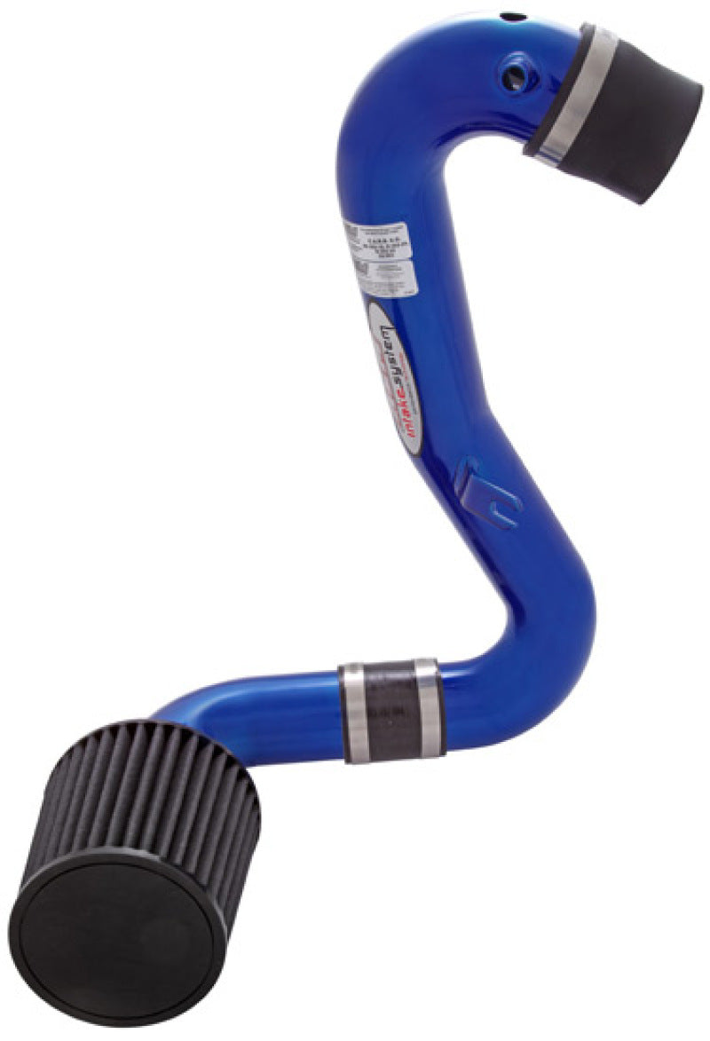 AEM Induction AEM 01-05 Civic DX/LX Blue Short Ram Intake 22-503B 22-503B Photo - Primary
