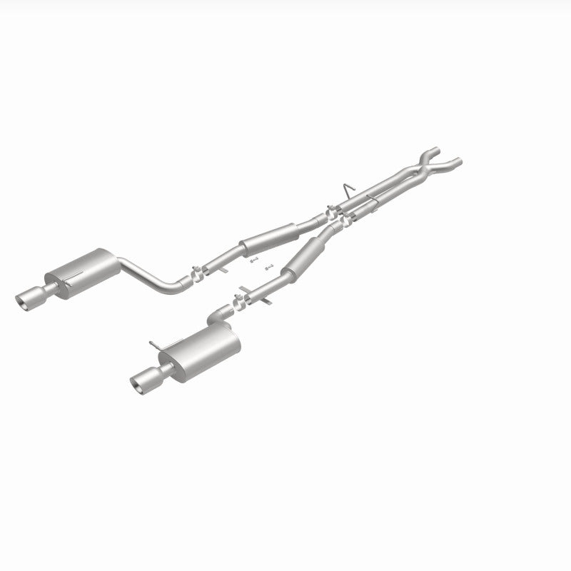 MagnaFlow Audi S4 Sport Series Cat-Back Performance Exhaust System 16586 360 Degree Image Set