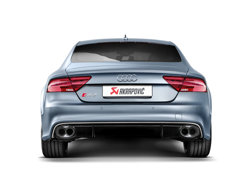 Akrapovic 14-17 Audi RS7 Sportback (C7) Evolution Line Cat Back (Titanium) w/ Carbon Tips S-AU/TI/4H S-AU/TI/4H User 4
