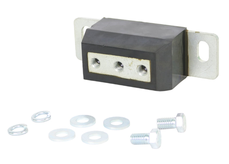 Whiteline Transmission Bushing Ford Mustang 79-93 W93471 W93471 Photo - Primary