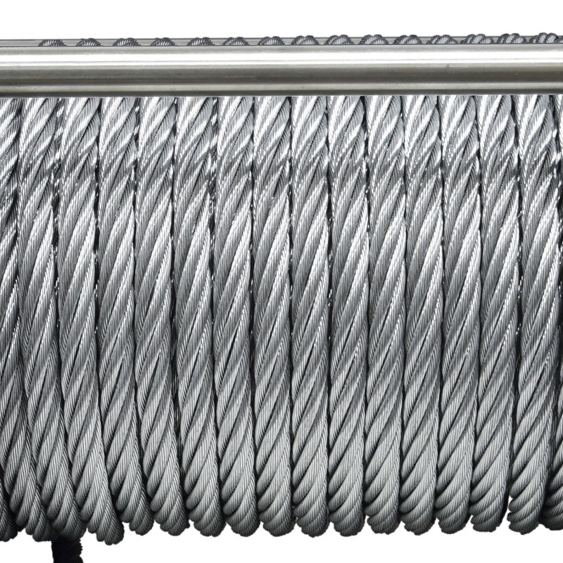 Superwinch 11500 LBS 12 VDC 3/8in x 84ft Steel Rope Tiger Shark 11500 Winch 1511200 1511200 Photo - Unmounted