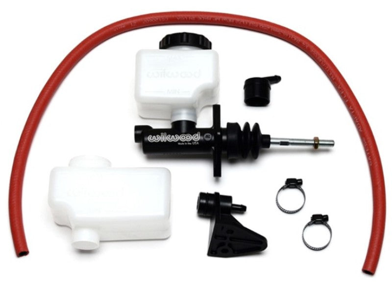 Wilwood Short Remote M/C Kit 5/8in Bore 3/8in-24 Banjo Outlet 260-13618 260-13618 User 1