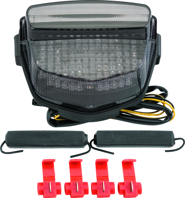 BikeMaster 08-16 Honda CBR1000RR Integrated Tail Light 261719 261719 Photo - Primary