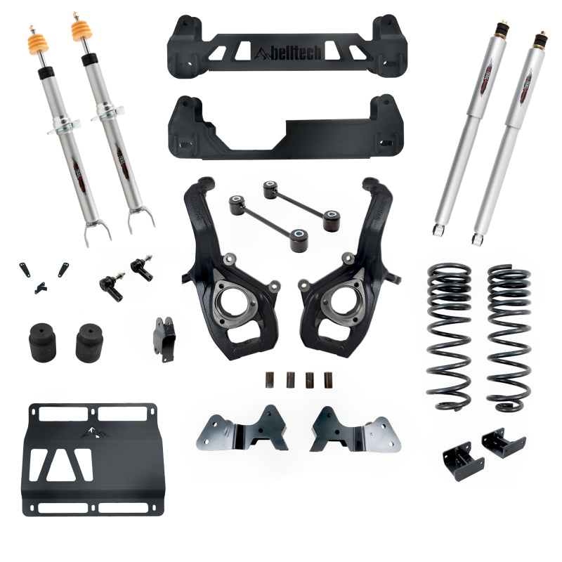 Belltech 2019+ Dodge Ram 1500 2WD (NonClassic) 6-9in. Lift Kit w/ Shocks 153713TP 153713TP Photo - Primary