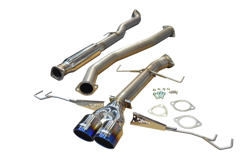 Injen 16-20 Honda Civic Hatchback 1.5T SS Cat-Back Exhaust w/ Titanium Tips SES1500TT SES1500TT Photo - out of package