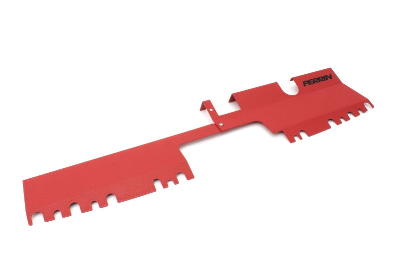 Perrin Performance Perrin 15-21 WRX/STI Radiator Shroud (With OEM Intake Scoop) - Red PSP-ENG-512-4RD PSP-ENG-512-4RD User 1