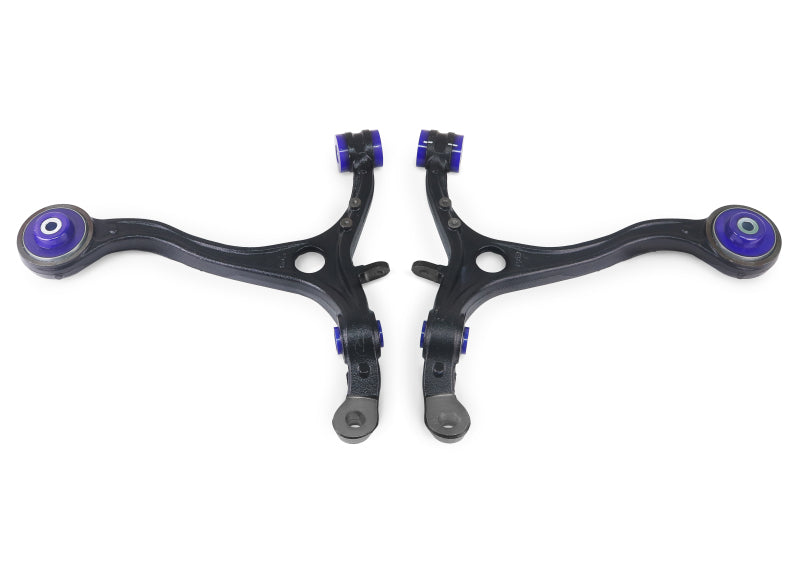 Superpro 04-09 Acura TSX Front Lower Control Arm Set W/ Bushings TRC1165 TRC1165 Photo - out of package