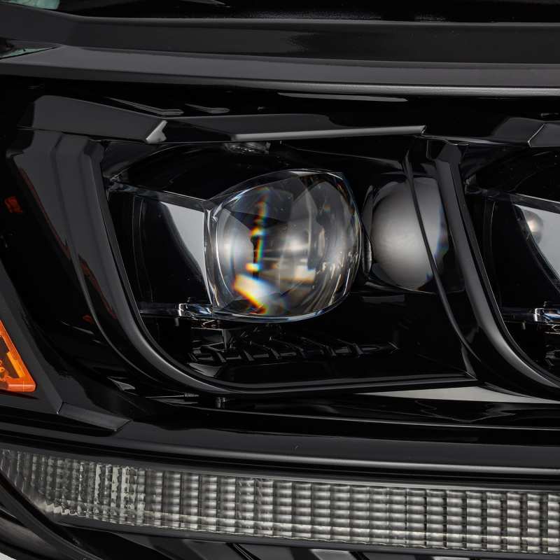 AlphaRex 19-21 Ford Ranger NOVA LED Proj Headlight Plnk Style Alpha Blk w/Activ Light/Seq Signal/DRL 880123 880123 User 4