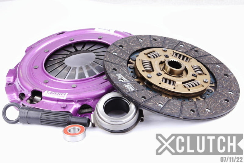 XCLUTCH 89-92 Ford Probe GL 2.2L Stage 1 Sprung Organic Clutch Kit XKFD23012-1A XKFD23012-1A Photo - Primary