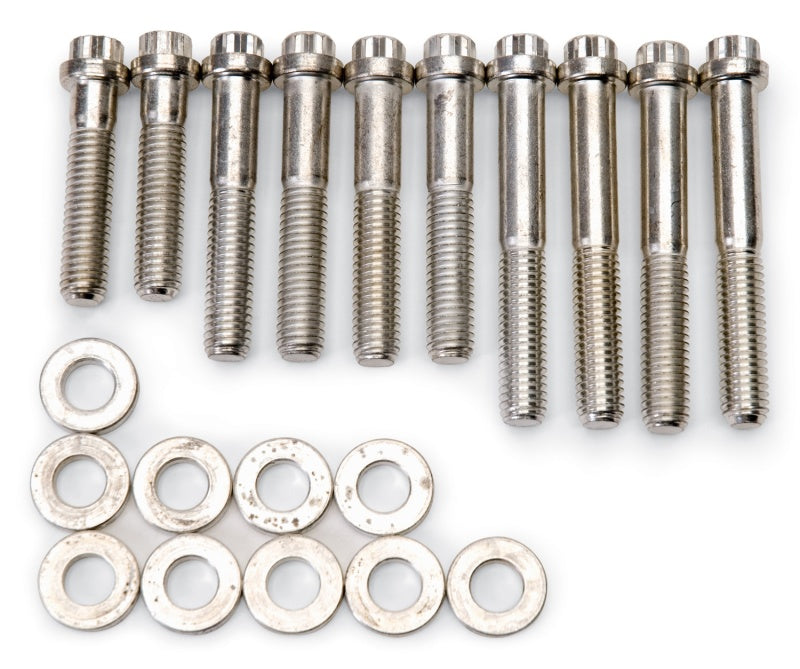 Edelbrock Plated Intake Bolt Kit For 7105 8507 Photo - Primary