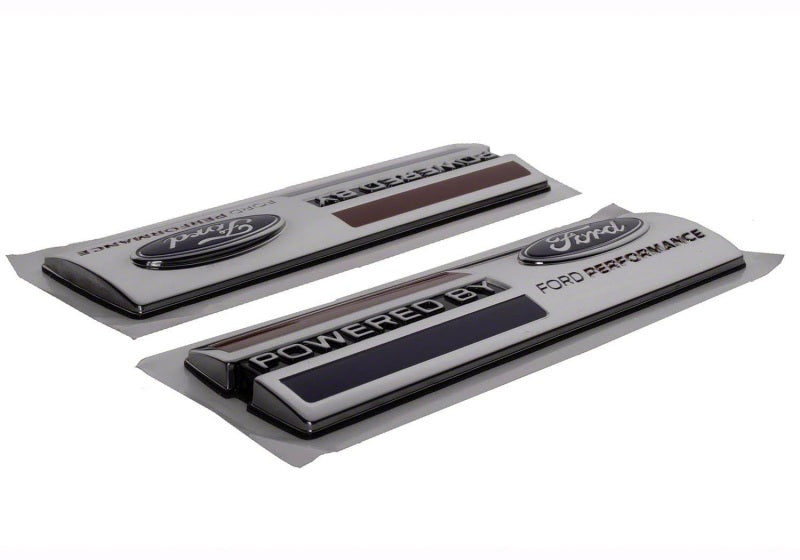 Ford Performance Parts Ford Racing Powered by Ford Performance Badge (2 Badges) M-16098-PBFP Photo - Unmounted