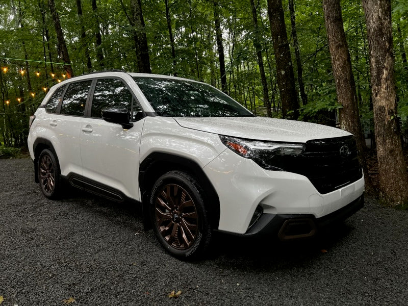 Rally Armor 2025 Subaru Forester Black UR Mud Flap w/Grey Logo MF132-UR-BLK-GRY MF132-UR-BLK-GRY User 1