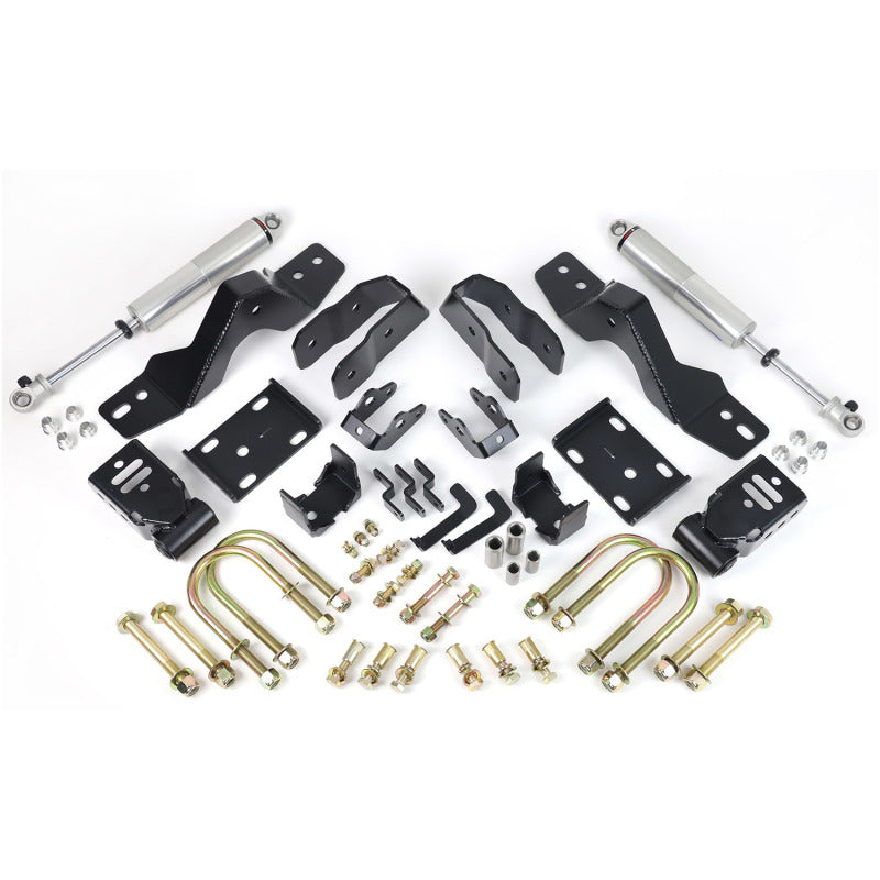 Ridetech 19-23 Silverado/Sierra 2WD/4WD Rear 4in Lowering Kit 11729511 11729511 Photo - Primary