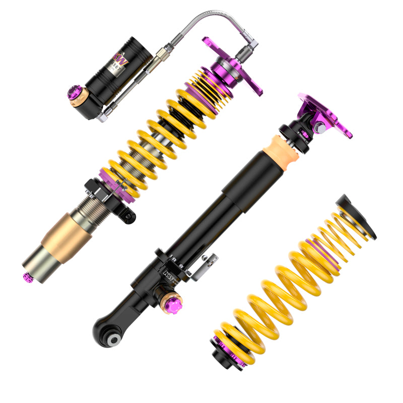 KW 2021+ BMW M3 (G80) Sedan 2WD / M4 (G82) Coupe 2WD (Incl. Comp) V4 Clubsport Coilover Kit 3-Way 397202EB 397202EB User 1