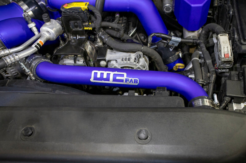 Wehrli 17-19 Chevrolet 6.6L L5P Duramax Upper Coolant Pipe - Gloss White WCF100742-GW WCF100742-GW User 2