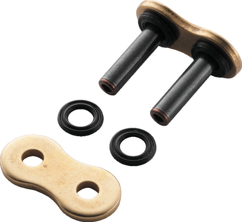 BikeMaster 530 BMZR Rivet Link - Gold 197445 197445 Photo - Primary