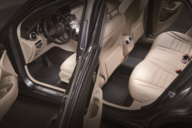 3D MAXpider 12-19 Porsche 911 Carrera/Convertible/S/4/4S (991/991.2) Kagu 1st 2nd Row - Set (Black) L1PO02101509 L1PO02101509 Photo - Mounted