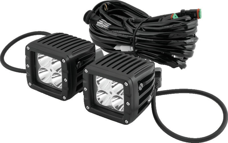 QuadBoss Qb Paired Led 3in Pod Spot 568906 568906 Photo - Primary