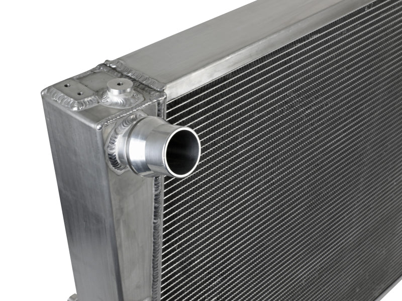 aFe BladeRunner Street Series Aluminum Radiator 08-10 Ford Diesel Trucks 6.4 Liter 46-52091 46-52091 Photo - Close Up