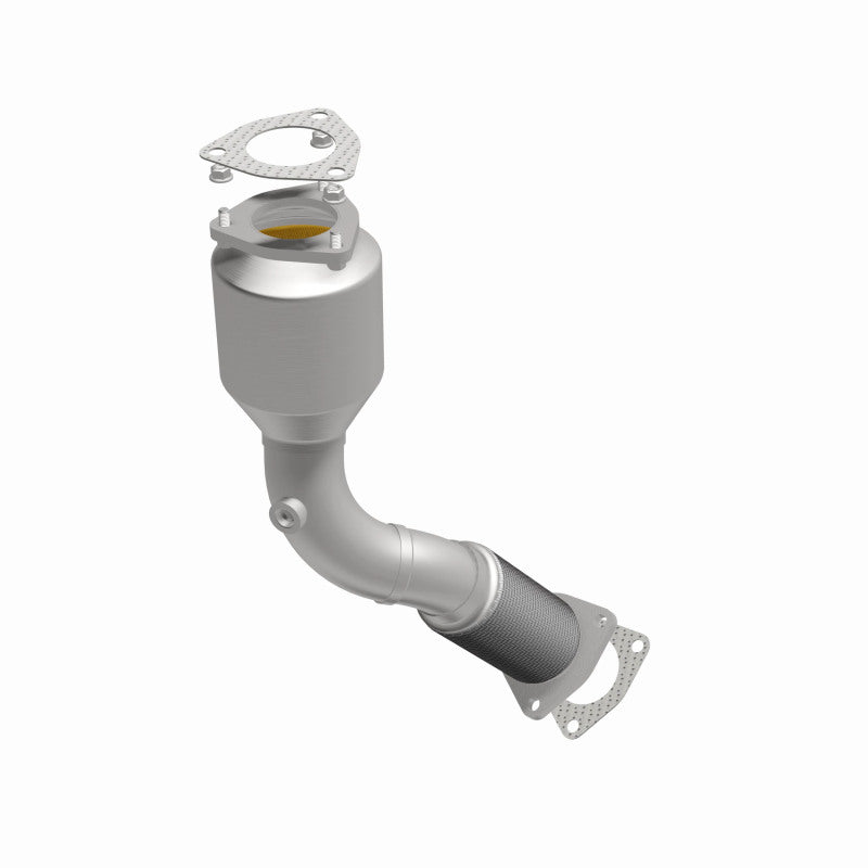 MagnaFlow Porsche Cayenne OEM Grade Federal / EPA Compliant Direct-Fit Catalytic Converter 52368 360 Degree Image Set