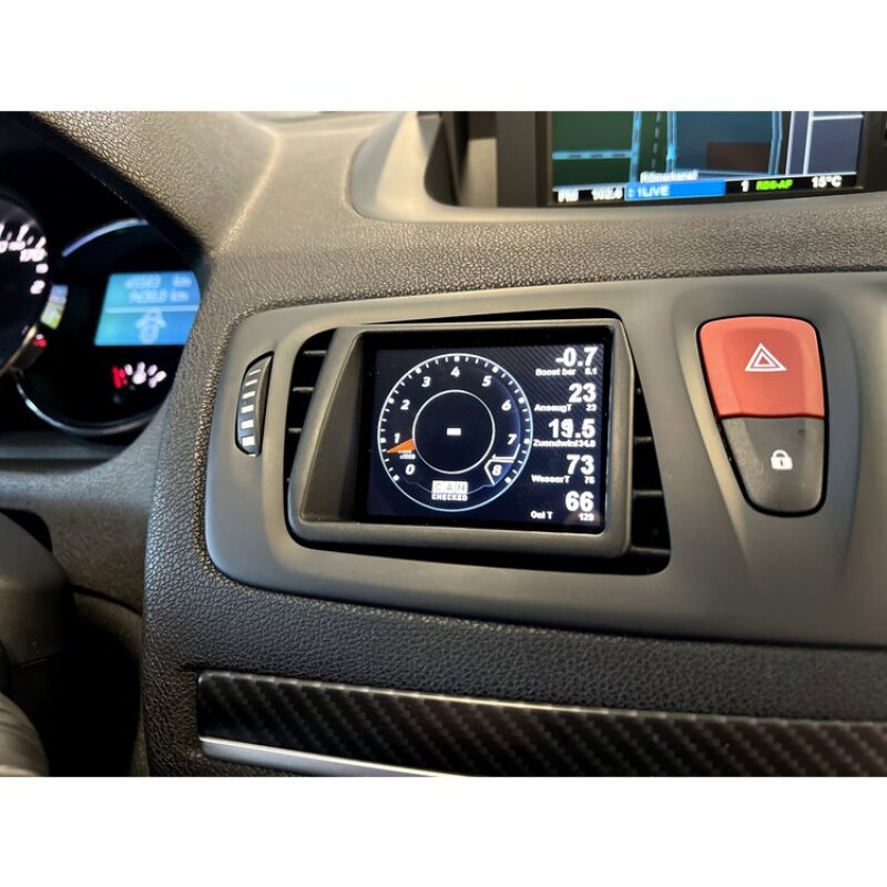 Wagner Tuning Renault Megane 3 RS LHD MFD32 Gen2 Digital Dash Display (w/VAG OBD-Cable) WT35001 WT35001 Photo - Primary