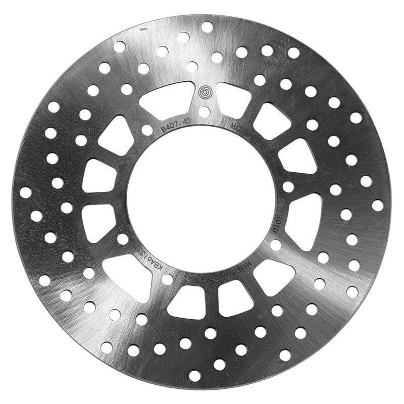 Brembo OE 98-21 Yamaha TW 200cc 220x4mm Brake Disc - Front Fixed 68B40742 68B40742 User 1