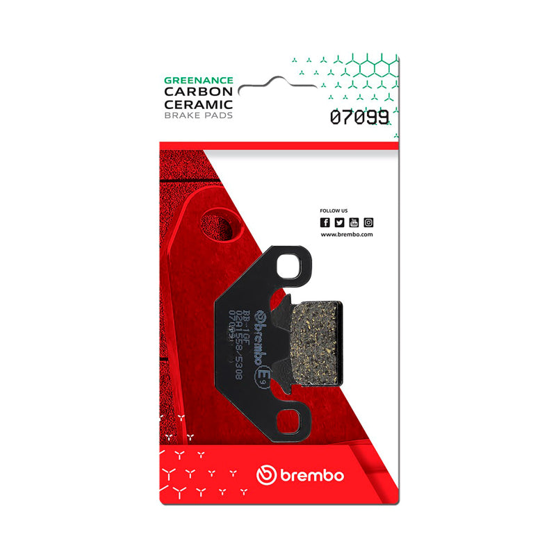 Brembo OE AM - BRAKE PAD MOTORCYCLE 07099 07099 User 1