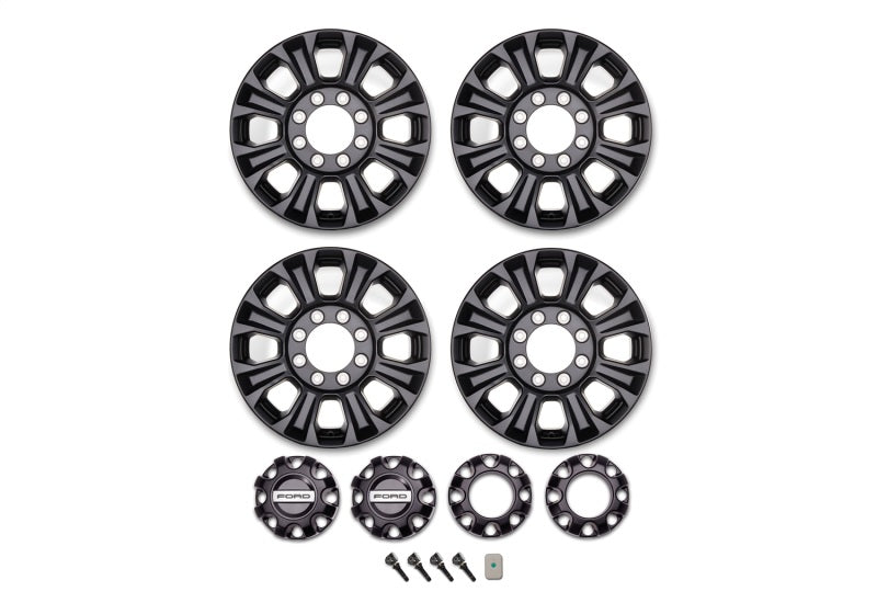 Ford Racing 05-22 Super Duty 18x8 Matte Black Wheel Kit M-1007K-1808SD M-1007K-1808SD Photo - Unmounted