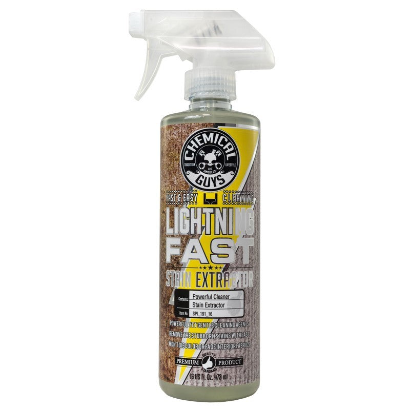 Chemical Guys Lightning Fast Carpet & Upholstery Stain Extractor - 16oz (P6) SPI_191_16 SPI_191_16 User 1