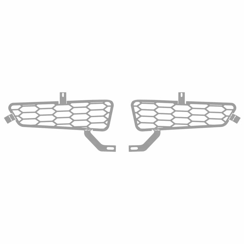 Putco 15-20 Ford F-150 Raptor - Hex Style - Polished SS Bumper Grille Inserts 86168 86168 Photo - Primary