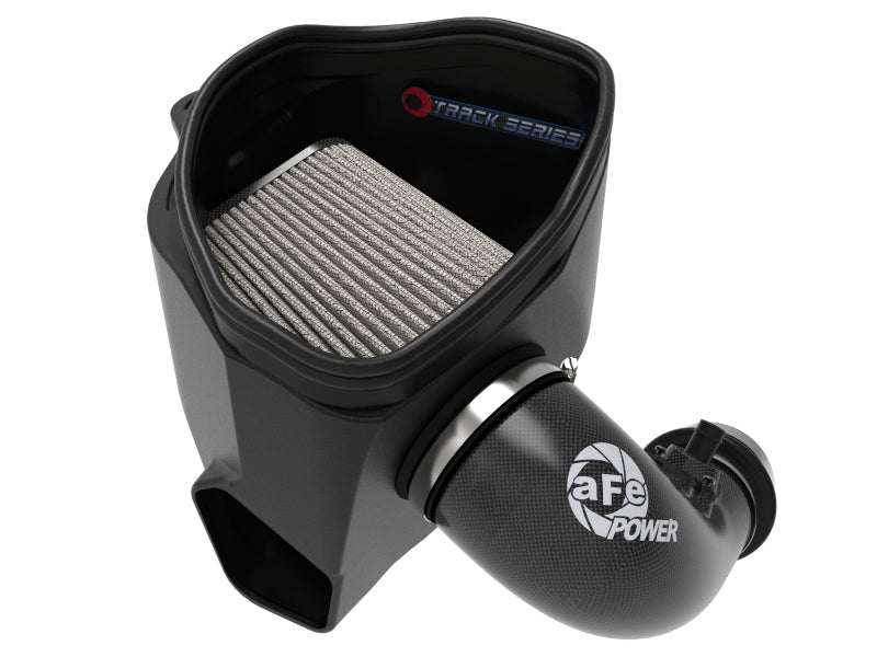 aFe 19-22 BMW Z4 30i 2.0L (t) Track Series Carbon Fiber Cold Air Intake System w/ Pro DRY S Filter 57-10026D 57-10026D Photo - Primary