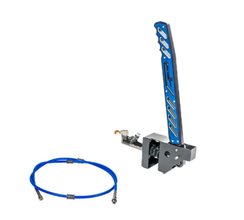 Agency Power 20-22 Polaris RZR Pro XP/ 22-23 Polaris RZR Pro R Blue Hydraulic Drift Handbrake AP-PROXP-430-BLU
