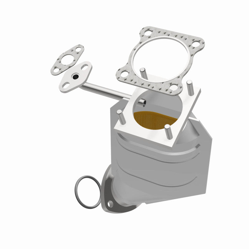 MagnaFlow Honda Civic Standard Grade Federal / EPA Compliant Direct-Fit Catalytic Converter 23649 360 Degree Image Set