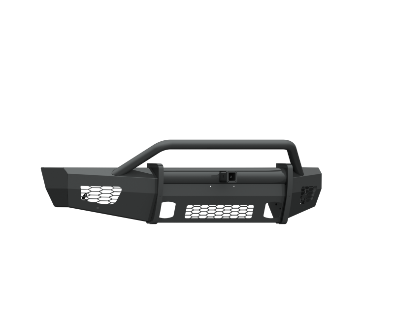 Road Armor 15-17 Ford F-150 Vaquero Front Bumper w/Pre-Runner Guard 2in Receiver - Tex Blk 615VF24B 615VF24B Photo - Primary