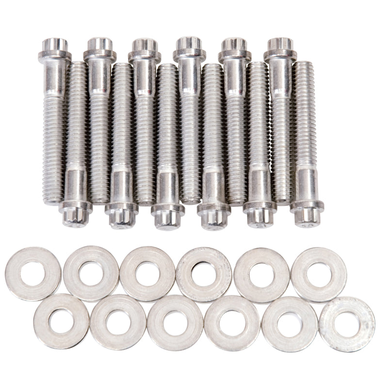 Edelbrock Plated Intk Bolt Kit For 2121 8524 Photo - Primary