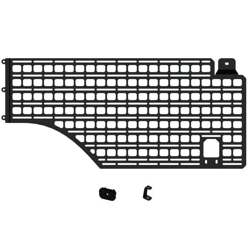 BuiltRight Industries 07-18 GM Silverado/Sierra 6ft7in Bed Bedside Rack System - Driver Front Panel 102038